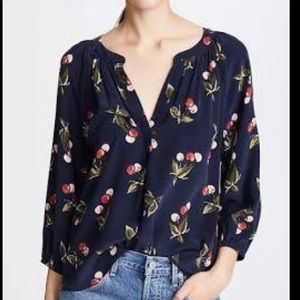Joie popover top. As seen on Big Bang Theory and other celebs.